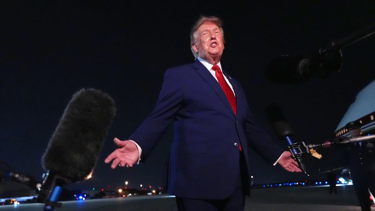 Trump pone en duda el respaldo de EEUU al Reino Unido por las Malvinas y reprocha su apoyo en la guerra con Irán