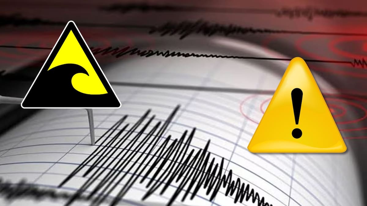 Sismo provoca alerta de Tsunami / Especial