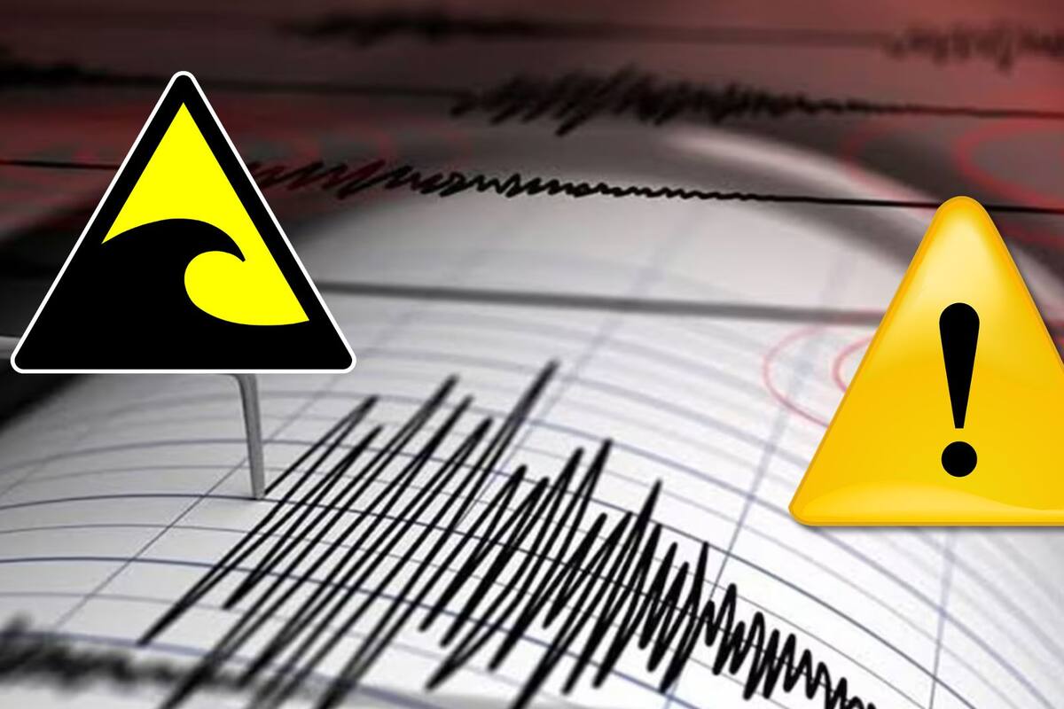 Se registra sismo de magnitud 6.9 cerca de Papúa Nueva Guinea; emiten alerta de tsunami