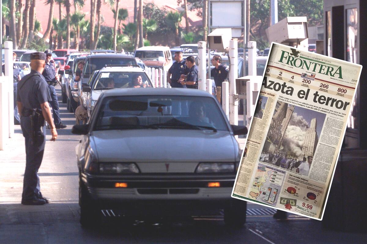 FRONTERA 25 años: Cambió la historia fronteriza