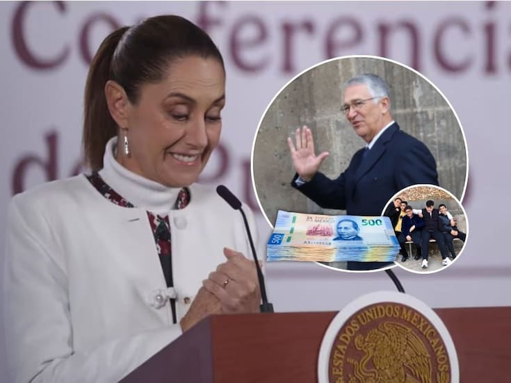 Claudia Sheinbaum afirma que el pago de impuestos de Ricardo Salinas Pliego financiará el nuevo programa “Jóvenes Transformando México” para alejarlos de la violencia