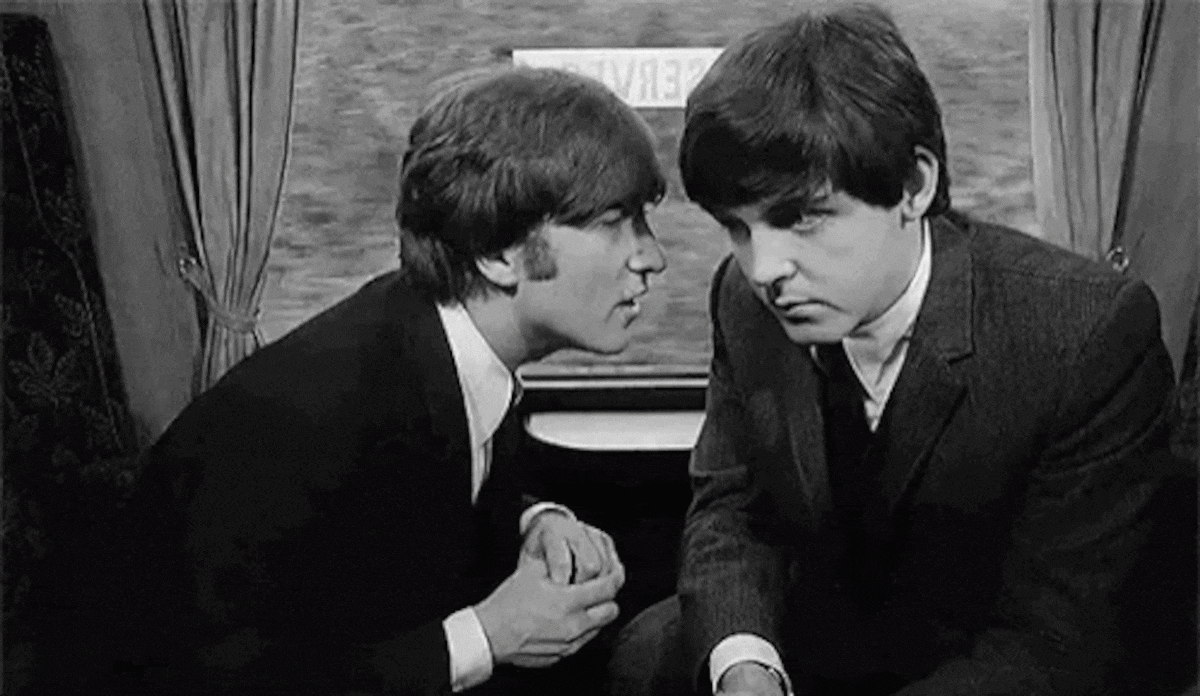 ¿Románticos o solo amigos? El vínculo profundo entre Lennon y McCartney sigue siendo un misterio