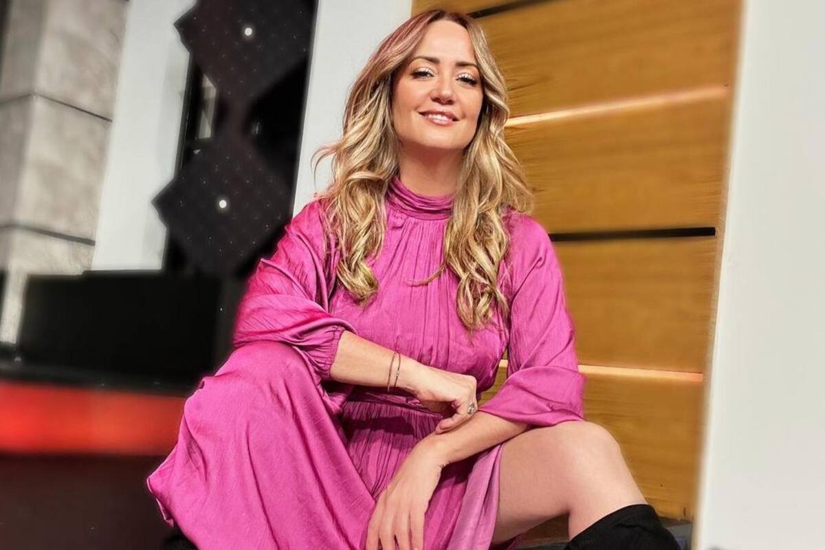 Andrea Legarreta delata “talento” artístico de Galilea Montijo