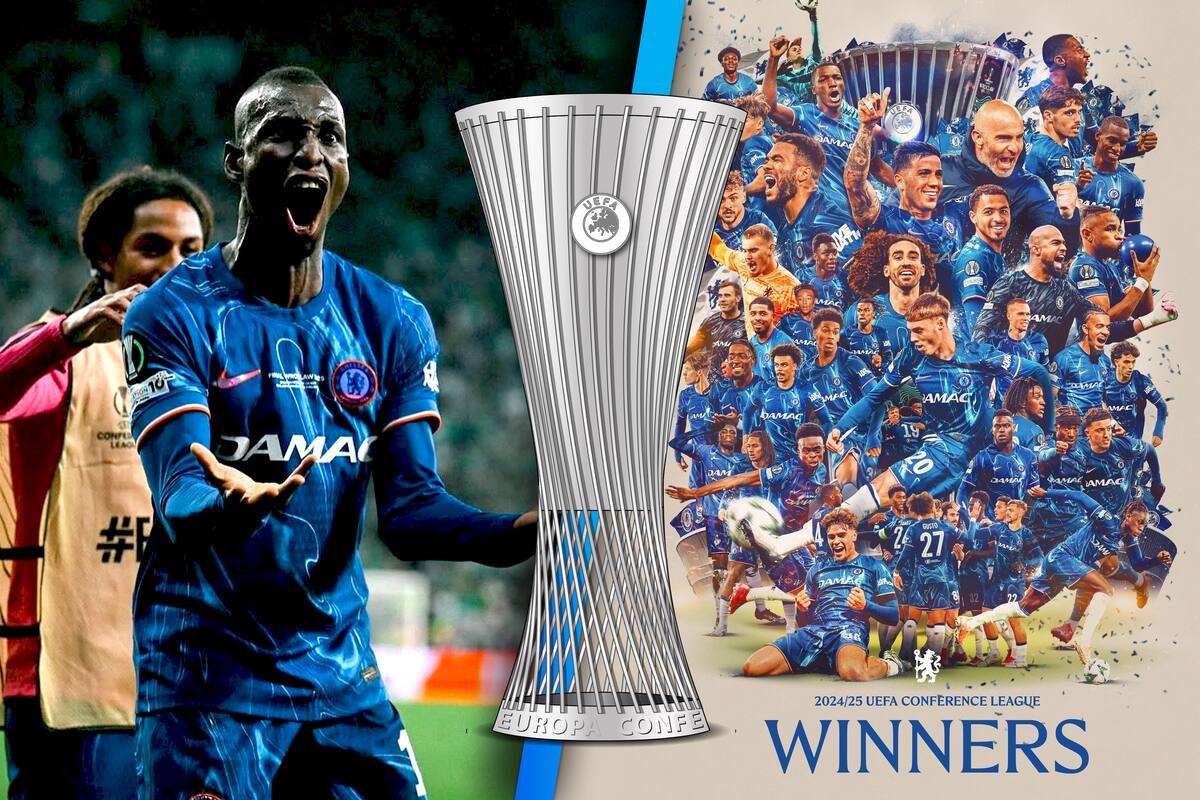 Chelsea remonta y golea al Betis para coronarse campeón de la UEFA Conference League