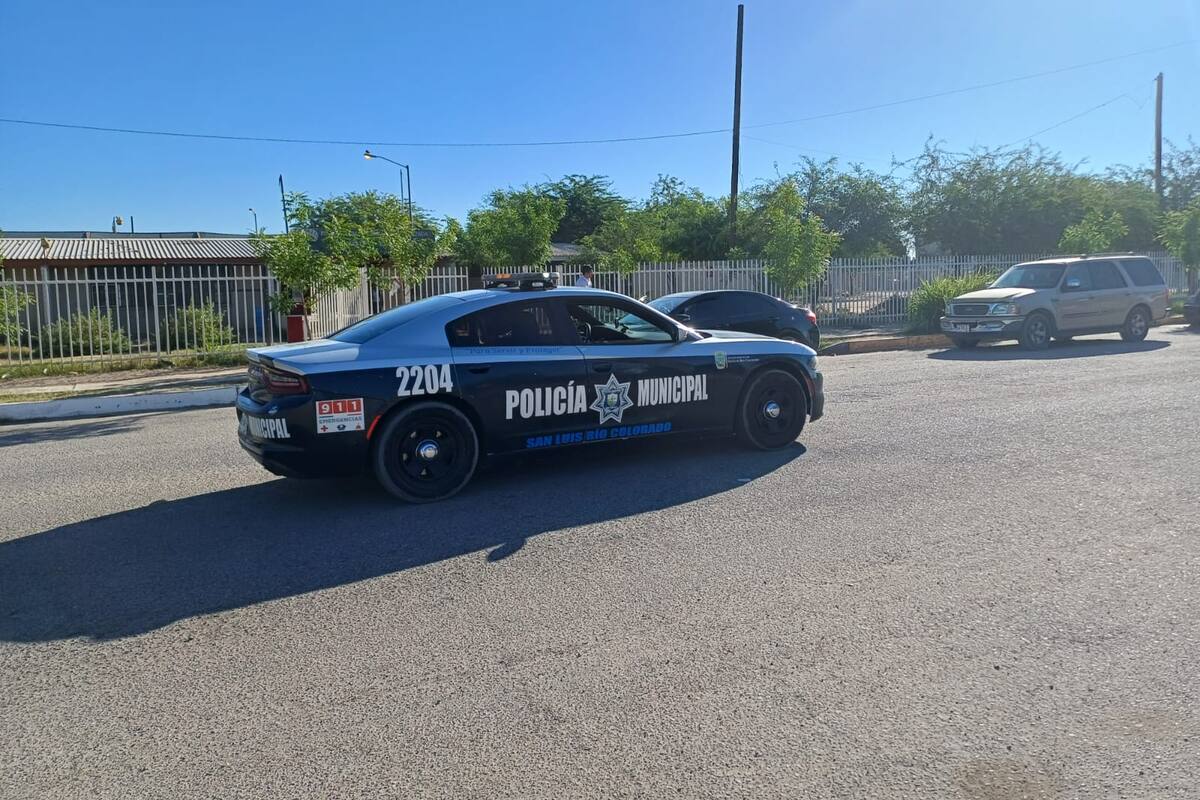Hallan a dos hombres golpeados y abandonados en zona desértica de San Luis Río Colorado