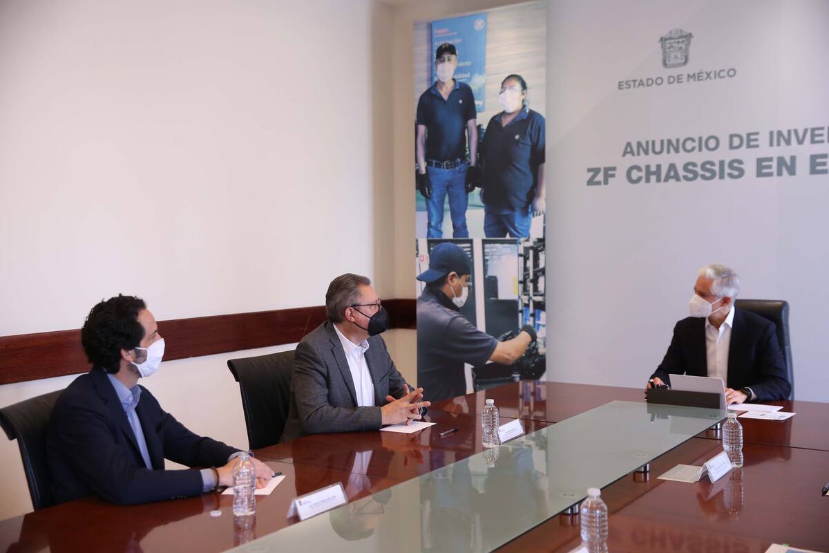 Edomex tendrá inversión automotriz de mil mdp