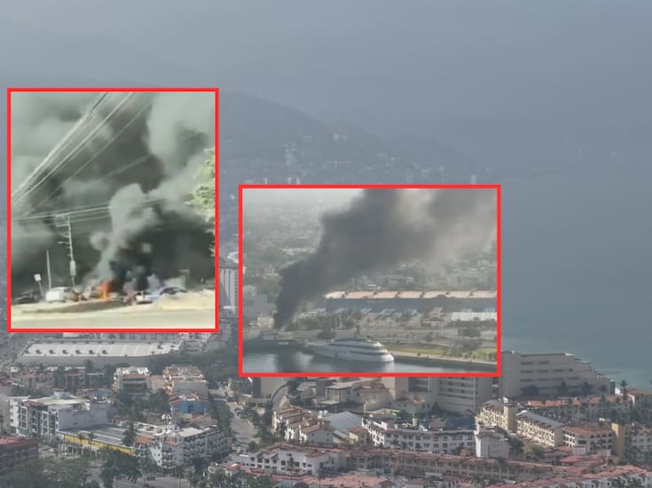 Puerto Vallarta: Tiroteos, vehículos incendiados e irrupción armada en penal de Ixtapa tras abatimiento de “El Mencho”