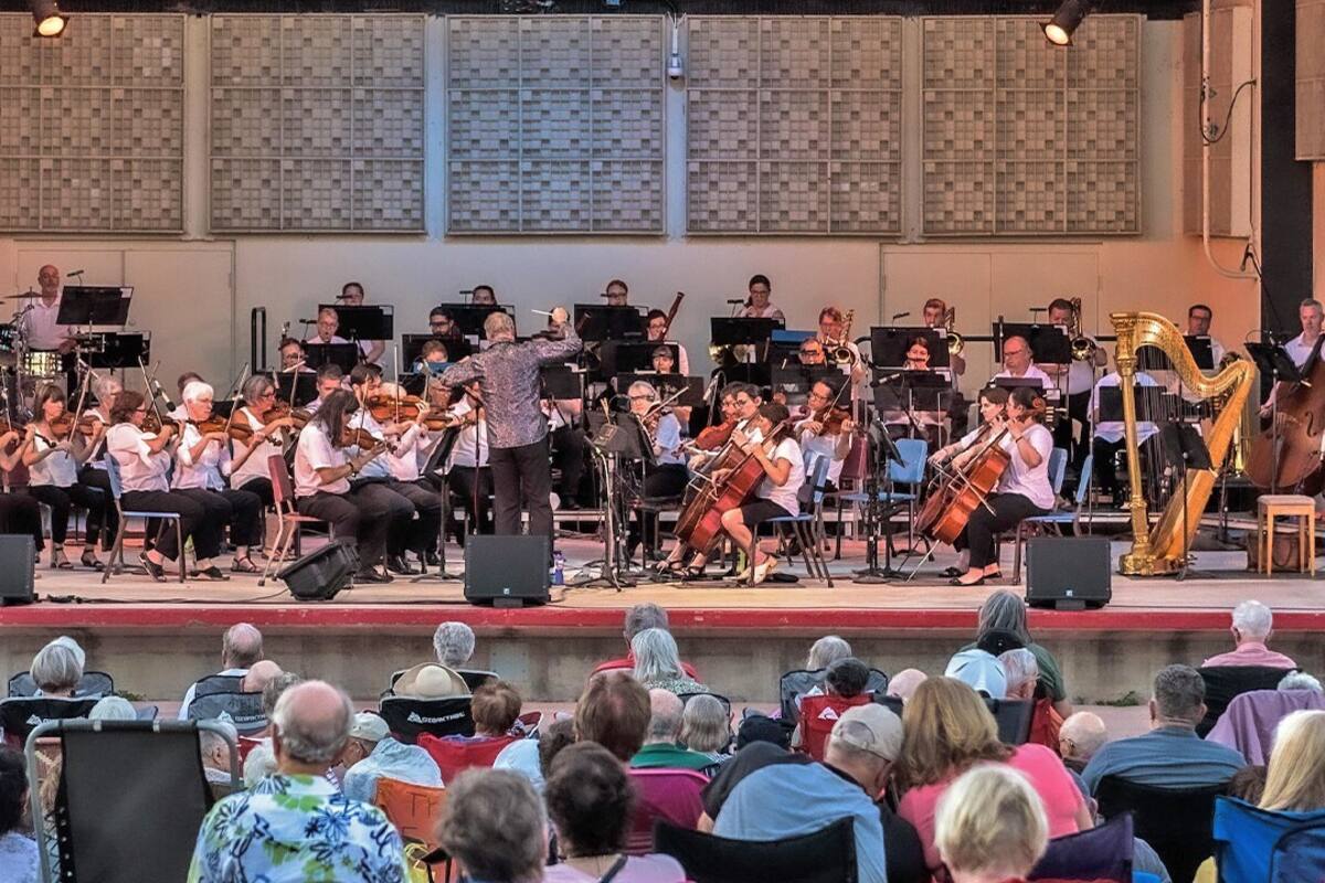 Música bajo las estrellas con Tucson Pops Orchestra