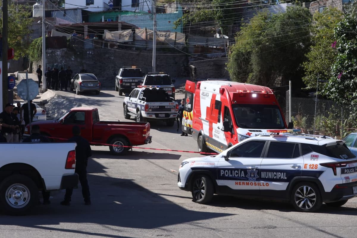 Hieren con arma de fuego a persona en la colonia 5 de Mayo; autoridades continúan buscando al agresor