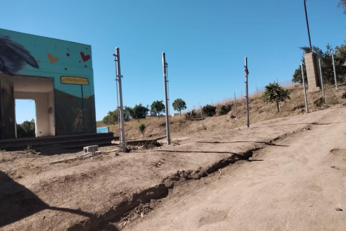 Roban malla ciclónica del Centro de Control Canino en Rosarito; reforzarán seguridad