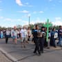 Tohono O’odham y líderes comunitarios se reúnen para oponerse a la construcción del muro fronterizo