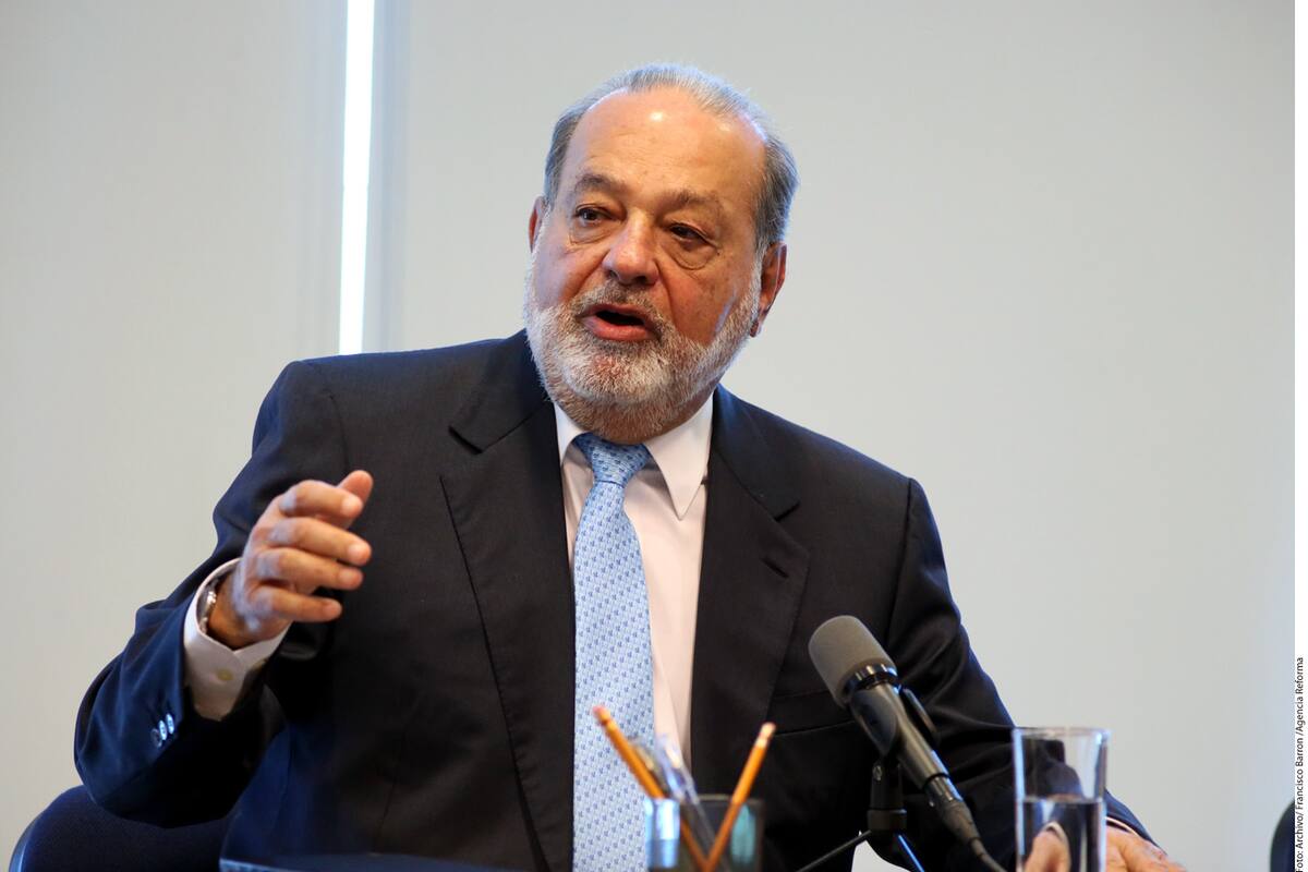 Carlos Slim: "Cuando la Inteligencia Artificial esté en su punto, el desempleo aumentará"