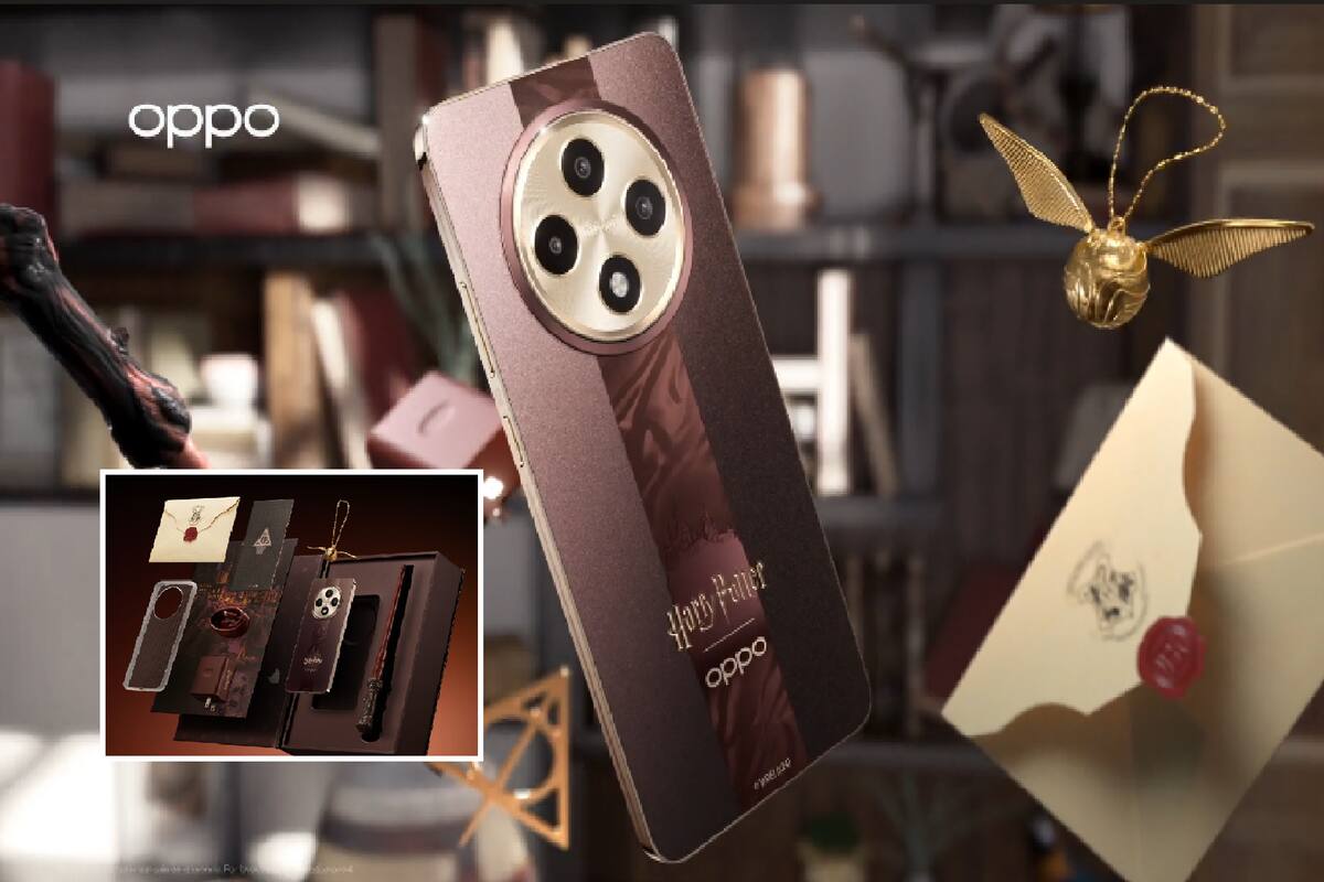 OPPO tiene un celular edición especial de Harry Potter