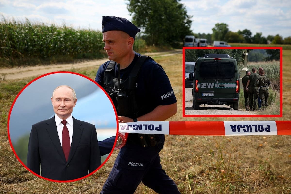 Dron ruso cae al Este de Polonia, miembro de la OTAN: Acusan “una provocación más” de Rusia pese a conversaciones de paz en Ucrania