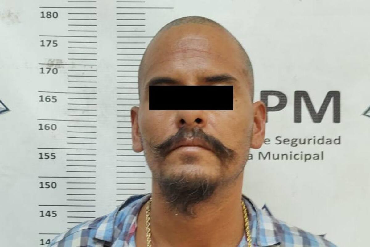 Lo arrestan por robar en salón de eventos