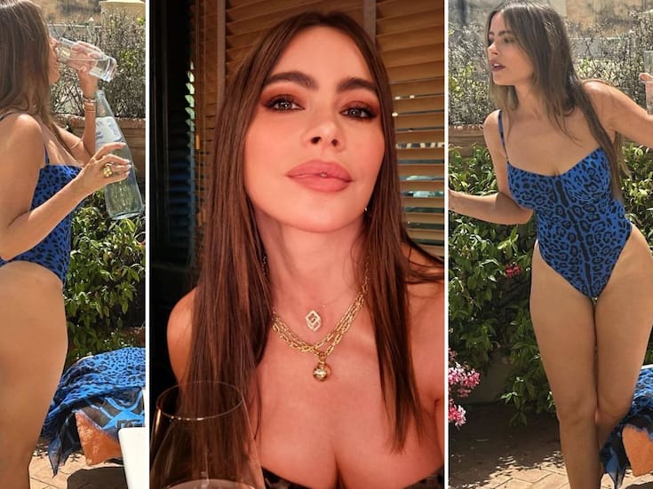 Sofía Vergara se vuelve tendencia en redes sociales por lucir bikini a los 53 años