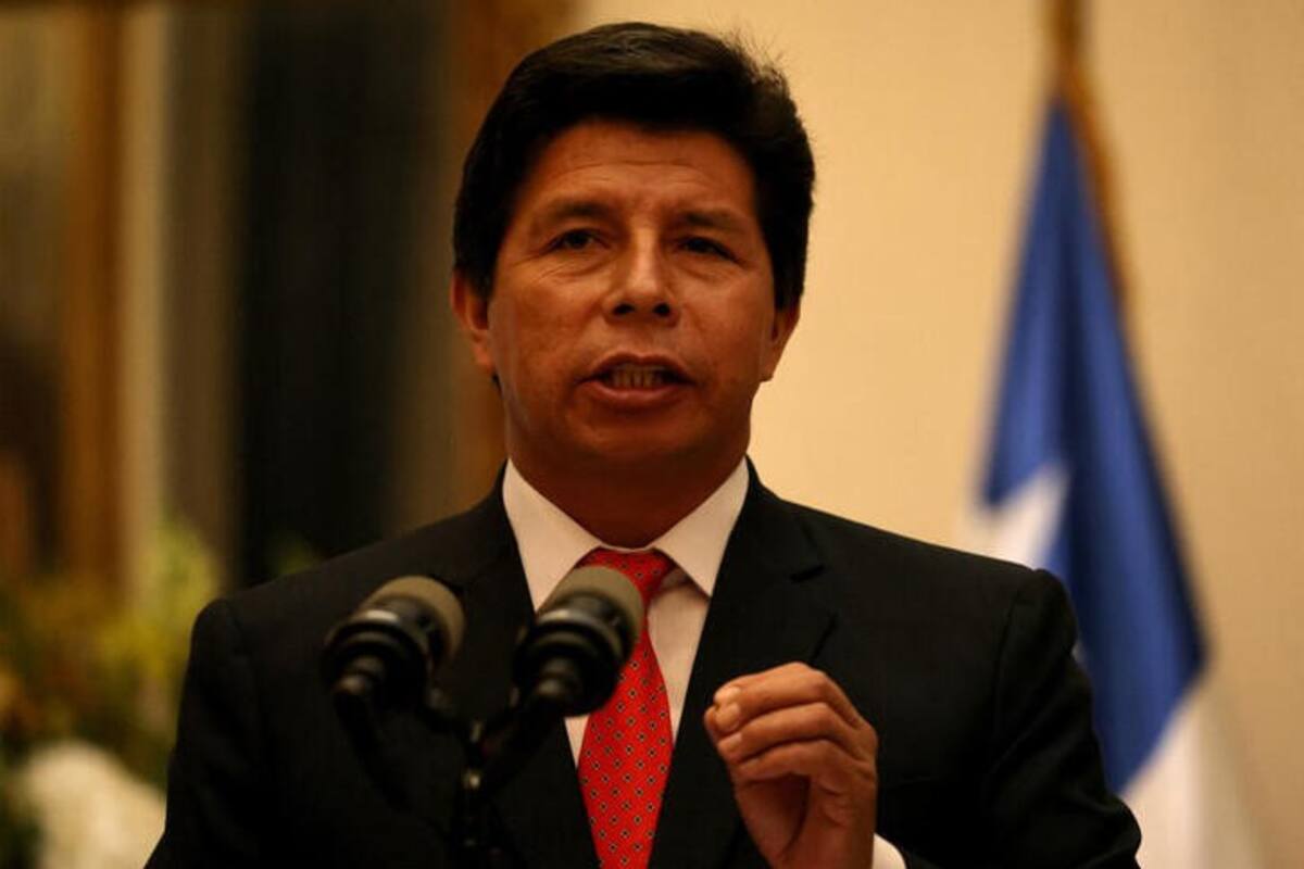 Juez ordena prisión preventiva por 18 meses para Pedro Castillo