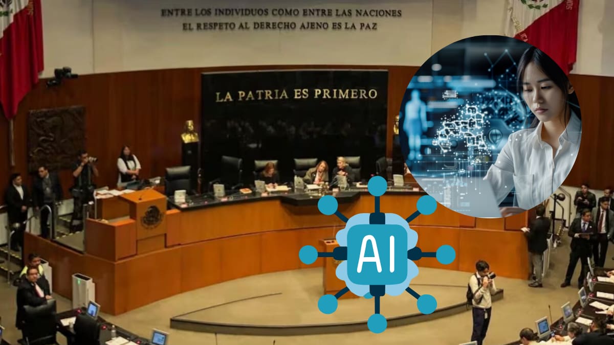 Senado propone regular la inteligencia artificial en el trabajo para impedir despidos automatizados, vigilancia excesiva y decisiones laborales tomadas solo por sistemas de IA