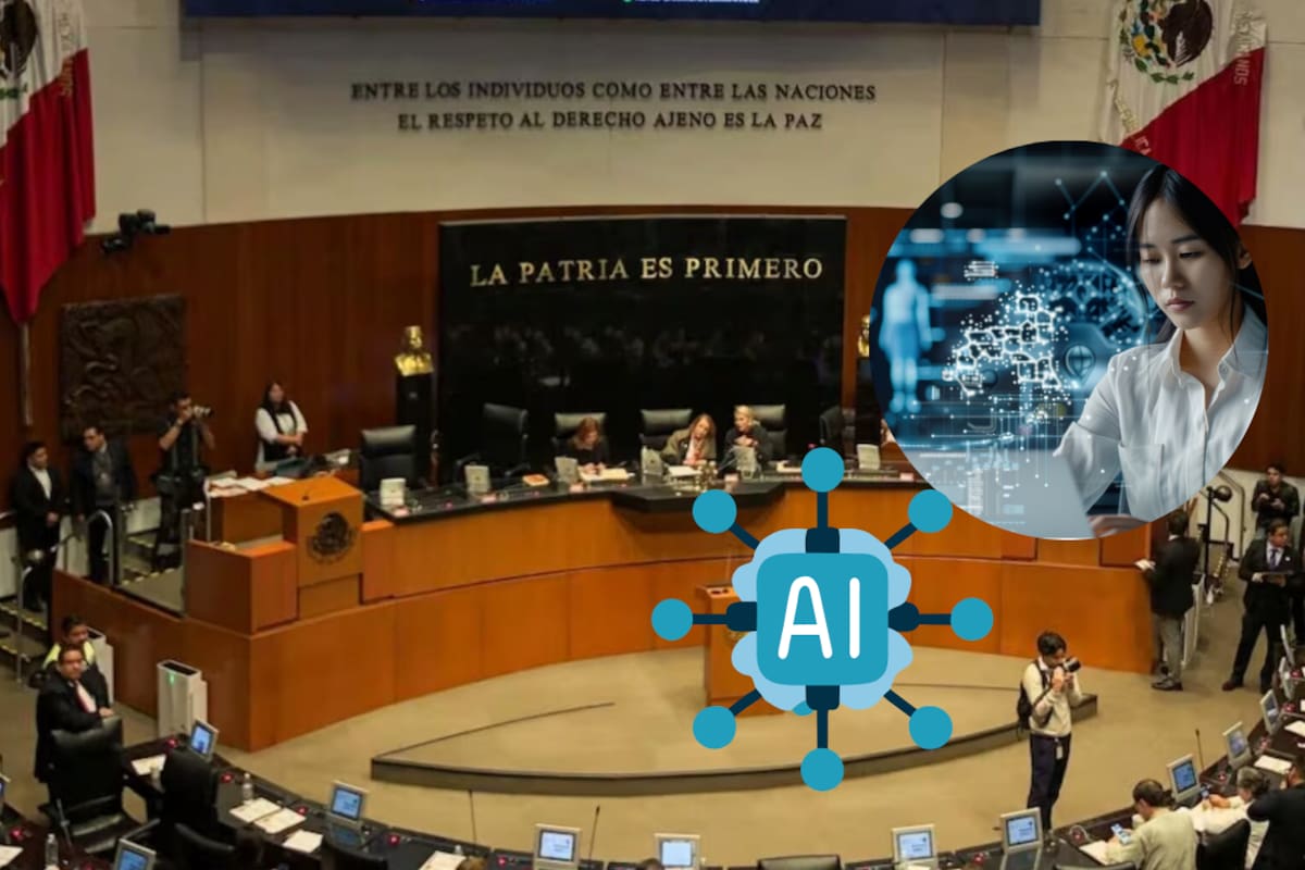 Senado propone regular la inteligencia artificial en el trabajo para impedir despidos automatizados, vigilancia excesiva y decisiones laborales tomadas solo por sistemas de IA