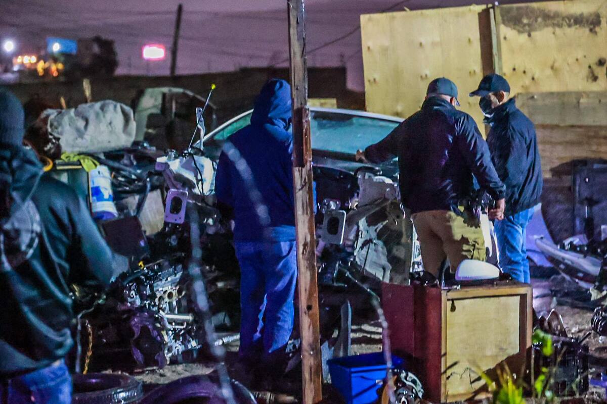 Recuperan en Tijuana automóviles con reporte de robo