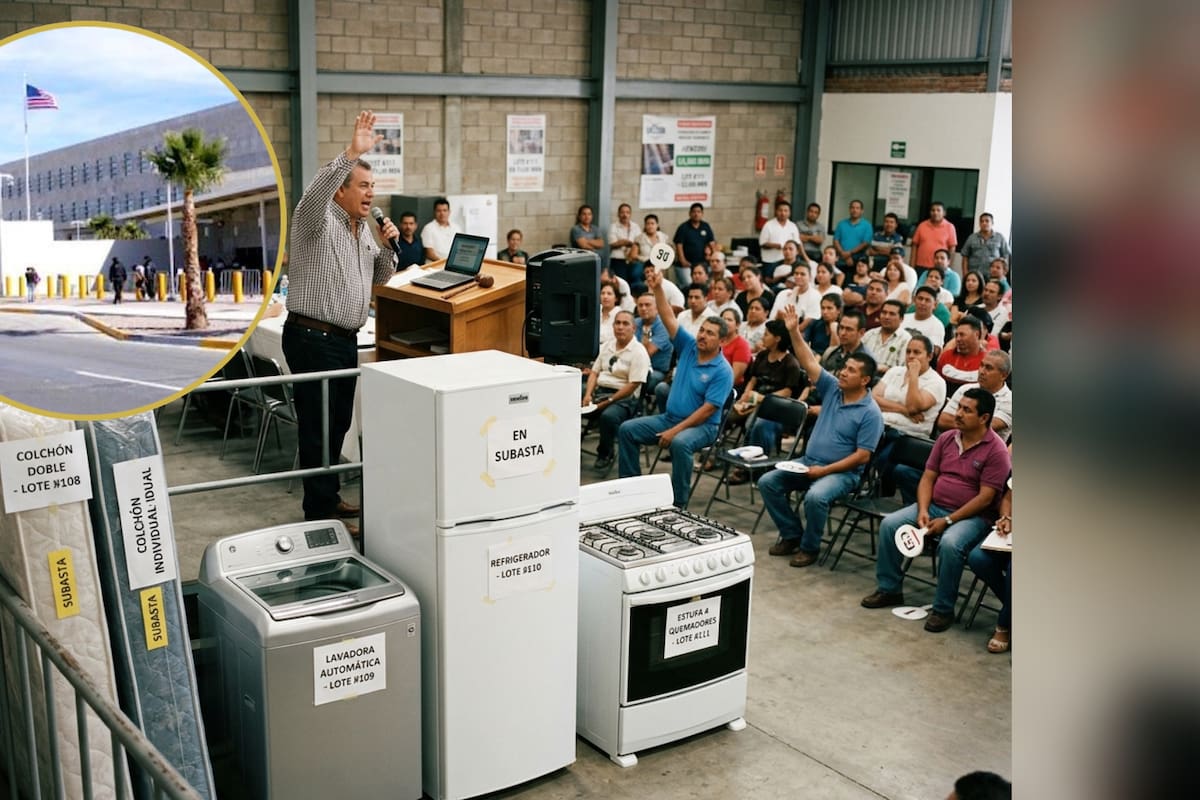 Consulado de EEUU subastará en México lavadoras, estufas y hasta una camioneta