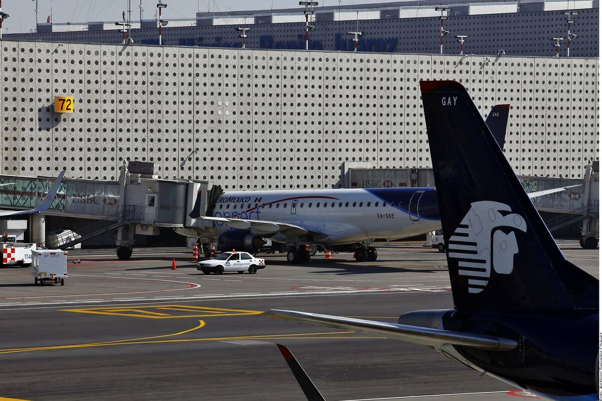 Encuentran en aduana del aeropuerto de la CDMX red de corrupción
