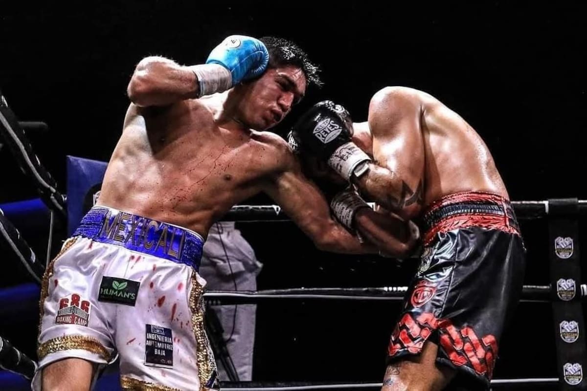 Ángel Beltrán boxeará en San Diego