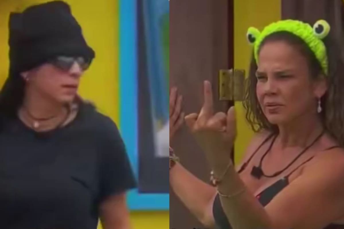 Niurka e Ivonne Montero se enfrentan en La Granja VIP por una vela del altar de Fabio Melanitto