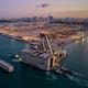 Puerto de Singapur: así es la megaconstrucción automatizada