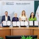 Marina del Pilar firma convenio con Semarnat y Conafor para conservar los recursos forestales de Baja California