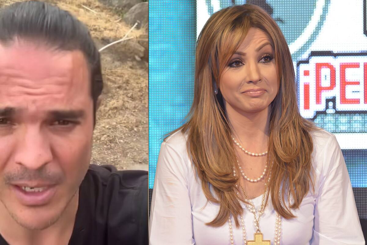 Kuno Becker se vacuna contra Covid-19 gracias a Paty Navidad