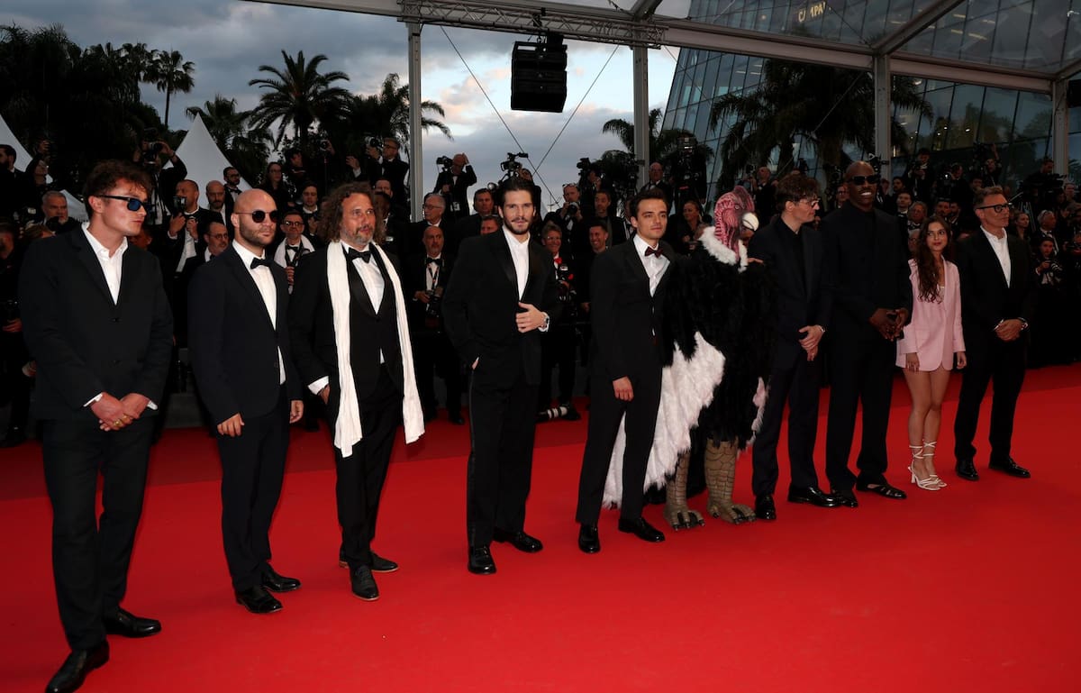 CANNES (France), 17/05/2025.- 78th annual Cannes Film Festival, in Cannes, France, 17 May 2025. The film festival runs from 13 to 24 May 2025. (Cine, Francia) EFE/EPA/MOHAMMED BADRA