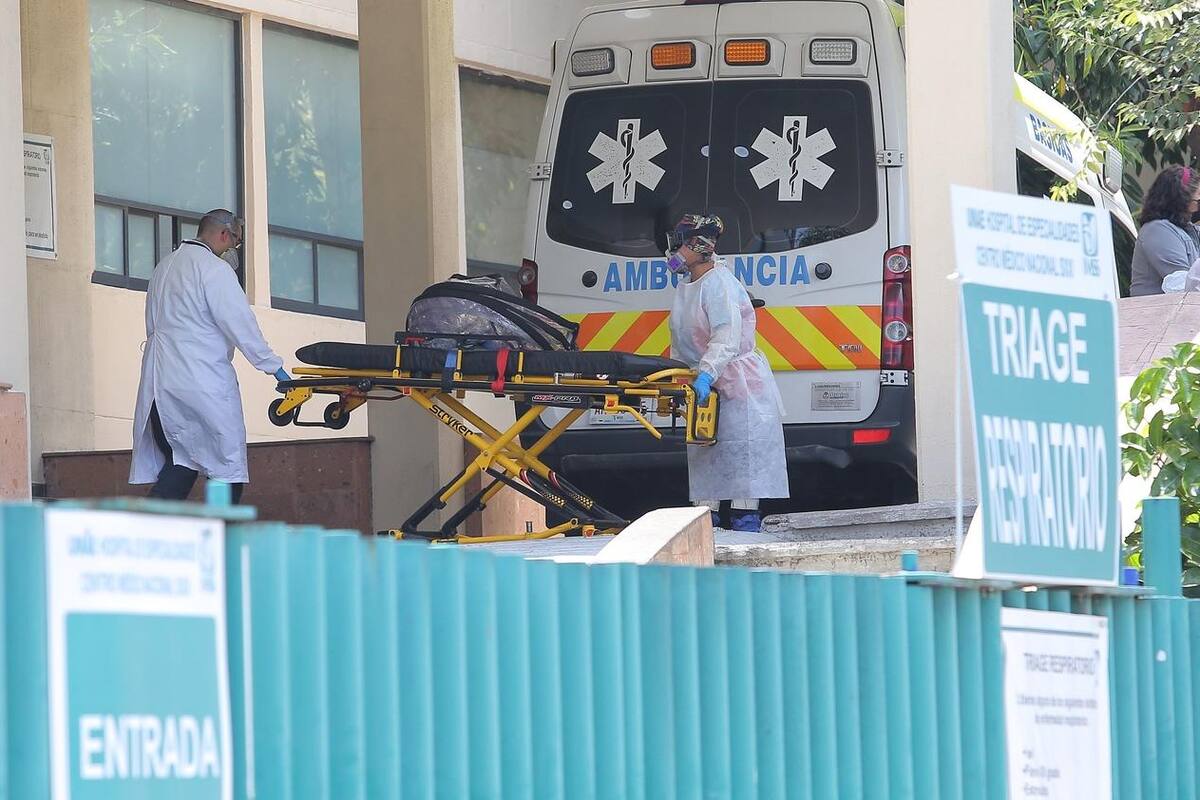Covid en México: Se registran 940 muertes por coronavirus en las últimas 24 horas