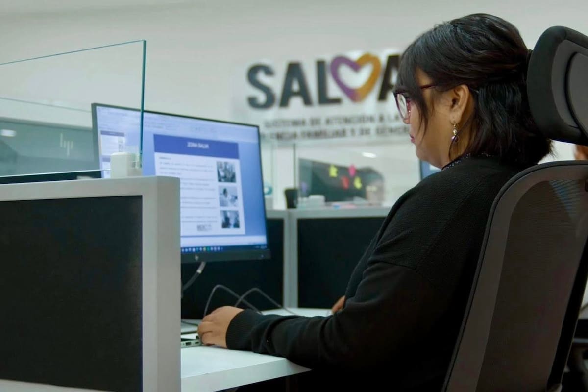 El Sistema Salva brinda atención y seguimiento a reportes de violencia familiar y de género recibidos al 911.