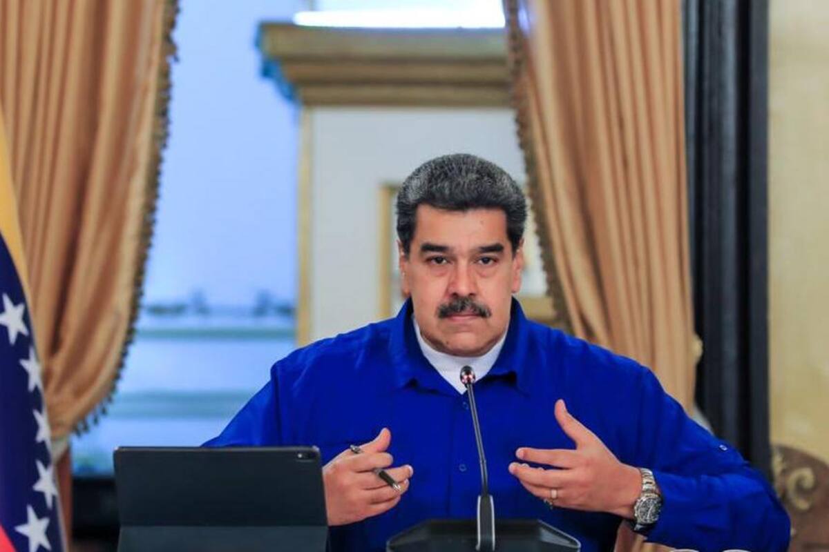 Nicolás Maduro agradece solidaridad de AMLO con todos los países de América ante la Cumbre en EU
