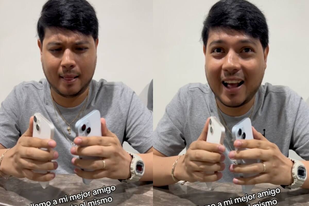 La broma del año: le marcan a un hombre y a su exnovia con dos celulares distintos para intercalar las llamadas