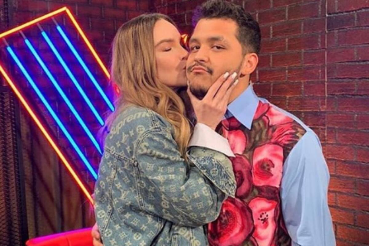Christian Nodal responde a Andrea Legarreta tras aconsejar a Belinda casarse por bienes separados
