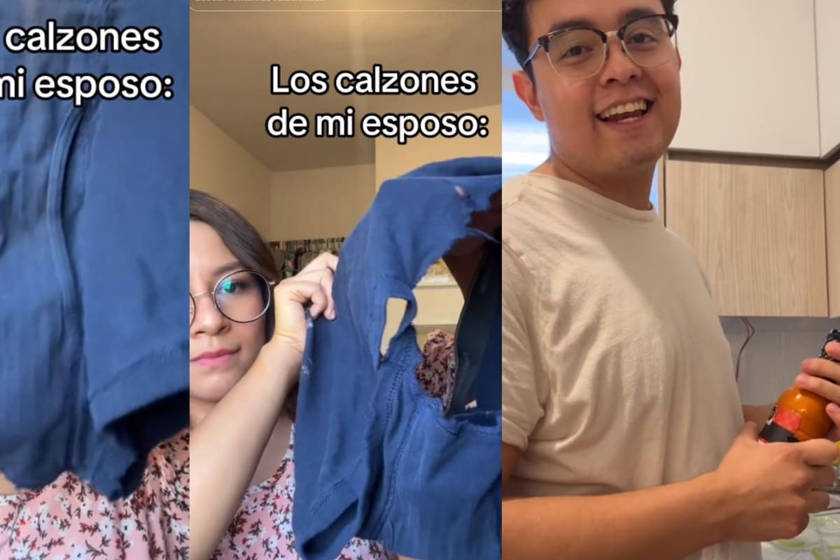 Los calzones de su esposo están rotos pero pide de cumpleaños el videojuego de Zelda