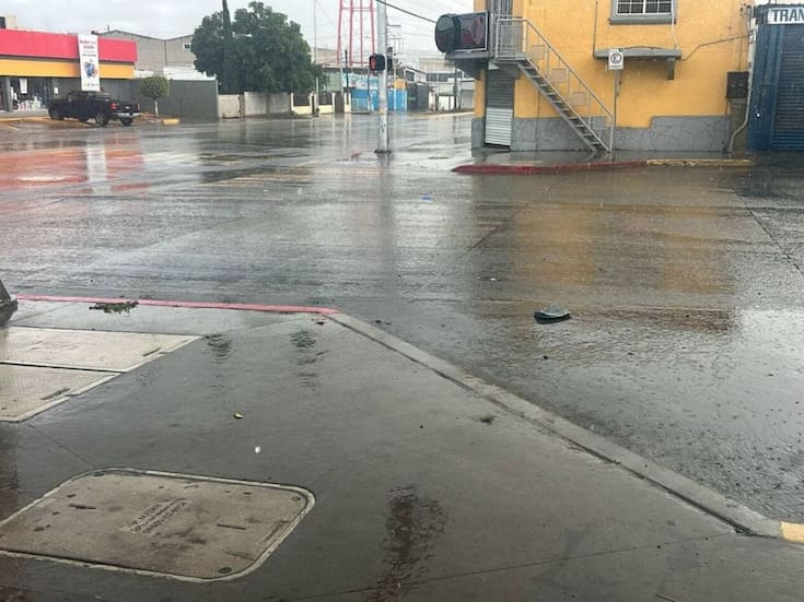 Dejan saldo blanco lluvias