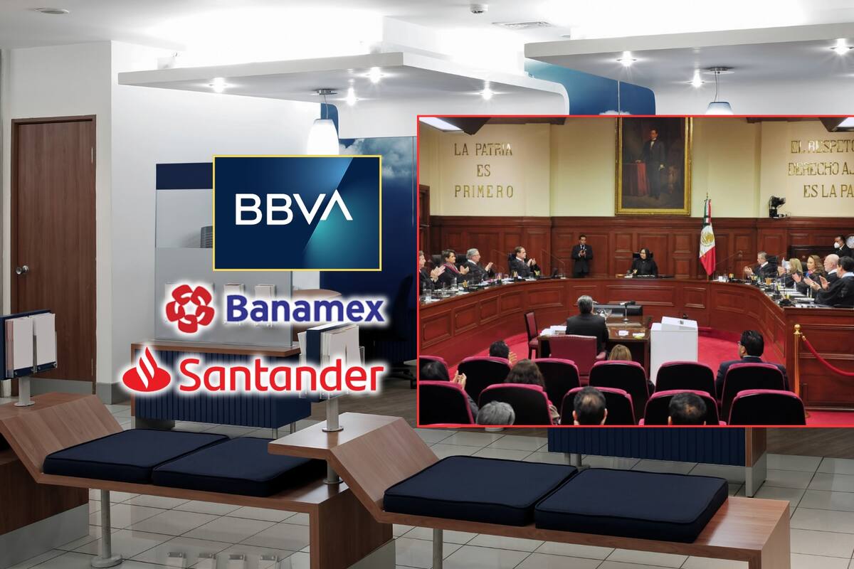 SCJN confirma multa de 35 millones de pesos a BBVA, Santander, Banamex y otros bancos por prácticas monopólicas en bonos de deuda: ¿Qué significa para sus clientes?