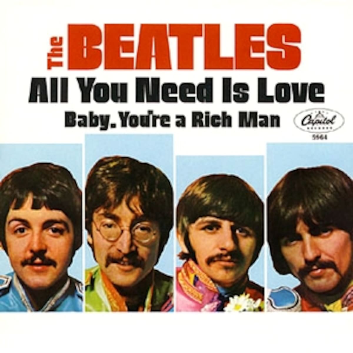"All You Need Is Love", el himno de los Beatles que transmitió un mensaje de paz y amor al mundo en 1967
