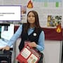 Ángela Karime del CeTis 78 en Tamaulipas viajará este año a representar a México en Indonesia, tras desarrollar un sistema para combatir un incendio mediante ondas acústicas