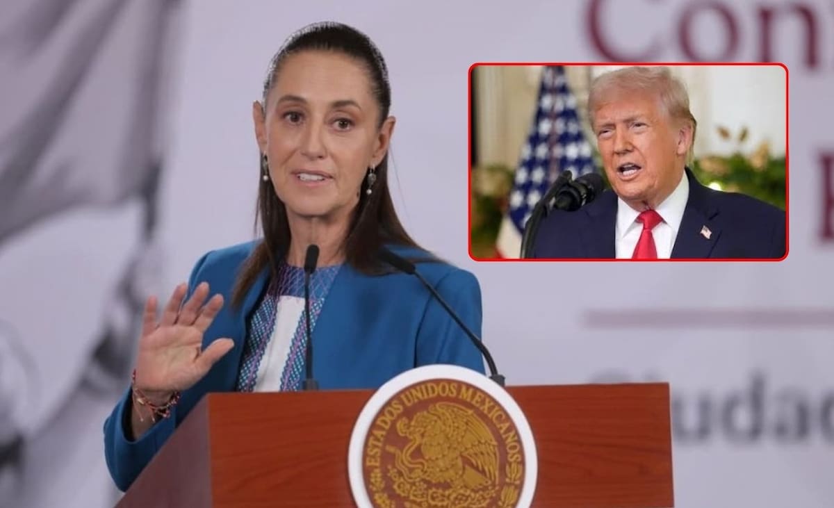 Sheinbaum habló con Trump sobre aranceles, no seguridad