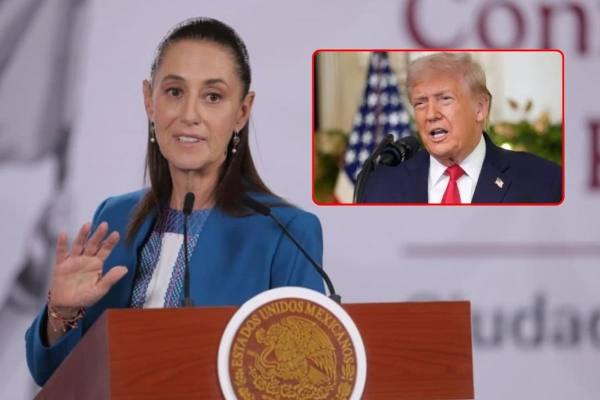 Sheinbaum descarta hablar de seguridad con Trump y revela que México busca reducir aranceles al acero, aluminio y autos
