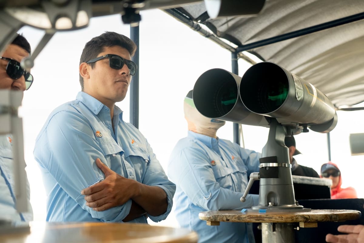 La campaña es coordinada por la Comisión Nacional de Áreas Naturales Protegidas en conjunto con la Semarnat, la Secretaría de Marina, la Profepa y la organización Sea Shepherd Conservation Society.│Foto: Cortesía/CONANP