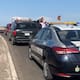 Muere pareja en motocicleta impactada por vehículo en puente de la 300 de Ciudad Obregón