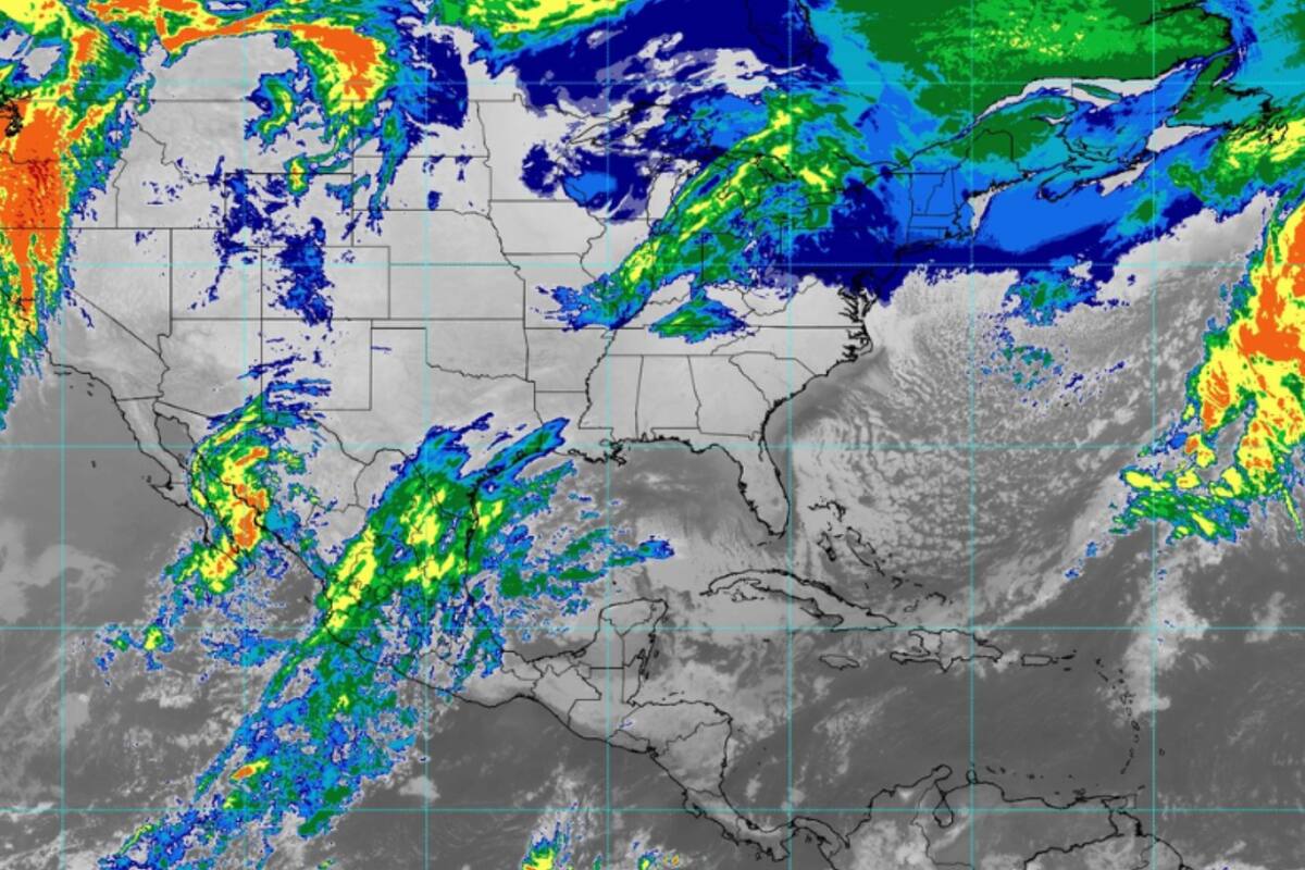 Clima en México: Frente frío 31 mantendrá el cielo nublado en gran parte del País