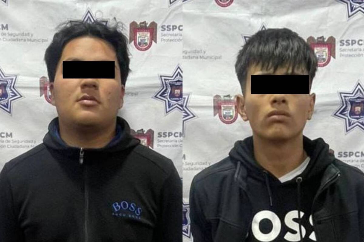 Detienen a dos hombres y una menor tras asaltar un comercio