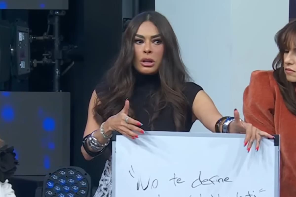 Galilea Montijo reaparece con nuevo rostro en el programa de HOY y la tunden en redes: “Se puso más botox”
