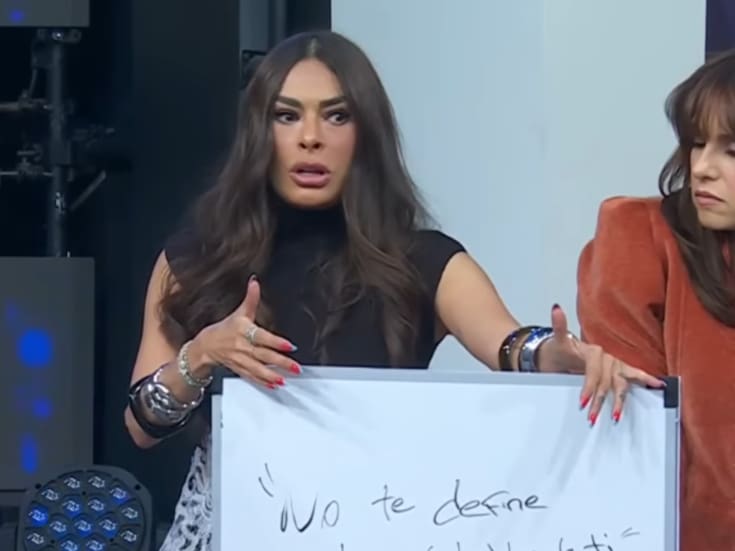 Galilea Montijo reaparece con nuevo rostro en el programa de HOY y la tunden en redes: “Se puso más botox”